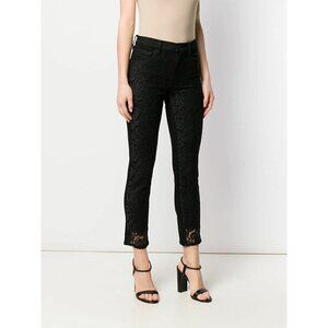 J BRAND Women's Ruby High Rise Stargazer Black Jeans Size 26 JB002066